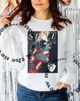 Style sweatshirt| Vintage magazine style
