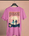 Daylight lyric organic cotton t-shirt