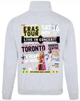 TORONTO NIGHT 3 | tour quarter zip pullover sweater