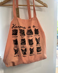 Cat breeds tote bag | TS karma shopping tote