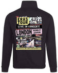 LONDON WEMBLEY NIGHT 1| tour quarter zip pullover sweater
