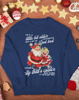 City that's colder Santa Sabrina Carpenter Christmas jumper
