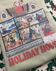 Holiday house vintage Christmas unisex jumper / Sweater TS Swiftie lyric