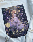 Enchanted TS lyric sweatshirt | Retro magazine style