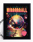 Mirrorball | TS vintage magazine style print A4 / A3