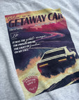 Getaway car TS lyric sweatshirt