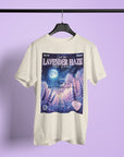 Lavender haze lyric organic cotton t-shirt