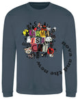 Karma | Karma is a cat halloween lyric sweatshirt