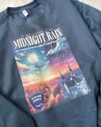 Midnight rain TS lyric sweatshirt | Retro magazine style