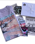 TS T-shirt/ Print and postcards tortured gift bundle in presentation box Mystery items