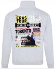 TORONTO NIGHT 2 | Tour quarter zip pullover sweater