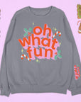Oh what fun (swiftie) Christmas Jumper