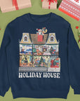 Holiday house vintage Christmas unisex jumper / Sweater TS Swiftie lyric