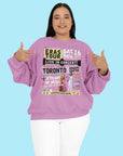 TORONTO Rogers Centre tour night 3 11/16/24| Eras crew neck sweater