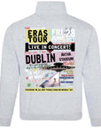 DUBLIN NIGHT 1 | Tour quarter zip pullover sweater