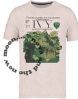 Ivy t-shirt vintage magazine cover style t-shirt