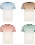 Retro florida ts ombré dip dyed t-shirt