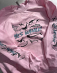 YES WHALE sweatshirt