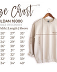Hits different TS lyric sweatshirt | Retro magazine style