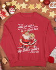 City that's colder Santa Sabrina Carpenter Christmas jumper