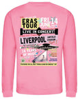 LIVERPOOL ANFIELD NIGHT 2 | tour sweater