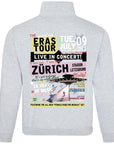 ZURICH NIGHT 1 | Tour quarter zip pullover sweater