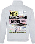 LONDON WEMBLEY NIGHT 1| tour quarter zip pullover sweater