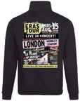 LONDON WEMBLEY NIGHT 4 | Tour quarter zip pullover sweater