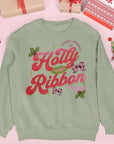 Holly and Ribbons christmas tree farm TS Christmas jumper
