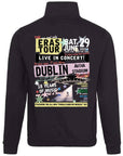 DUBLIN NIGHT 1 | Tour quarter zip pullover sweater