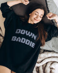 Down Baddie | down bad TS TTPD lyric sweatshirt XS-5XL
