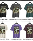 Down bad lyric organic cotton t-shirt | vintage magazine design