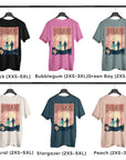 Daylight lyric organic cotton t-shirt