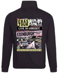 EDINBURGH NIGHT 3 | tour quarter zip pullover sweater