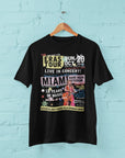 MIAMI ERAS Hard rock NIGHT 3 10/20/24 | tour t-shirt