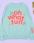 Oh what fun (swiftie) Christmas Jumper