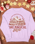 One magical night vintage TS Christmas jumper