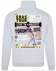 TORONTO NIGHT 4 | tour quarter zip pullover sweater
