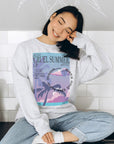 Cruel summer TS lyric sweatshirt | Retro magazine style