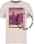 Maroon unisex t-shirt