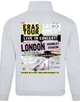 LONDON WEMBLEY NIGHT 2 | tour quarter zip pullover sweater