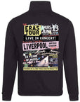 LIVERPOOL NIGHT 1 |Quarter zip pullover sweater