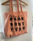 Cat breeds tote bag | TS karma shopping tote
