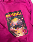 Mirrorball TS lyric sweatshirt | Vintage magazine style