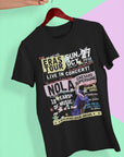 NOLA ERAS Caesars Superdome NIGHT 3 10/27/24 | tour t-shirt