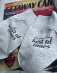 Getaway car TS lyric sweatshirt
