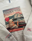 Lucky one lyric sweatshirt