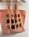Cat breeds tote bag | TS karma shopping tote