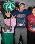 Christmas tree farm vintage magazine TS Christmas jumper
