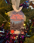 Christmas tree ornament TS ( Christmas tree farm or any of our vintage magazine designs)